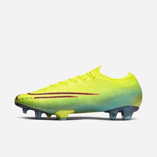 Ghete Fotbal Nike Mercurial Vapor 13 Elite MDS FG Firm-Ground Dama Lămâie Negrii | JLBW-30521